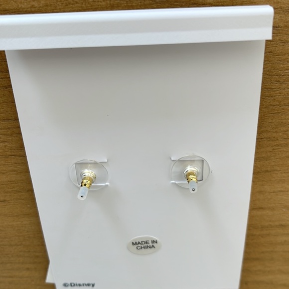 Disney Baublebar Earrings Minnie Mouse Orange Dress Jewel Earrings - Picture 2 of 2